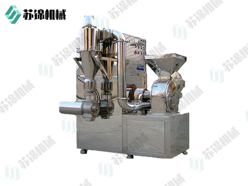 WF系列中草药粉碎机组