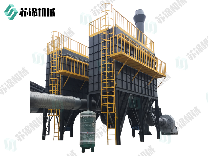 MC脉冲袋式除尘器