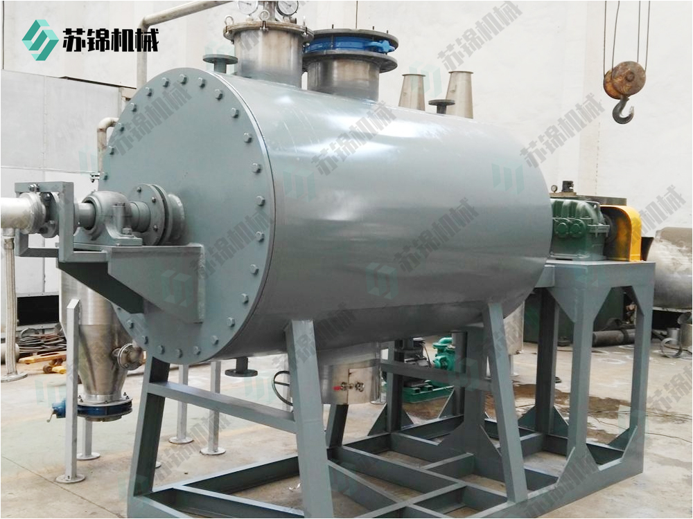 耙式干燥机生产现场