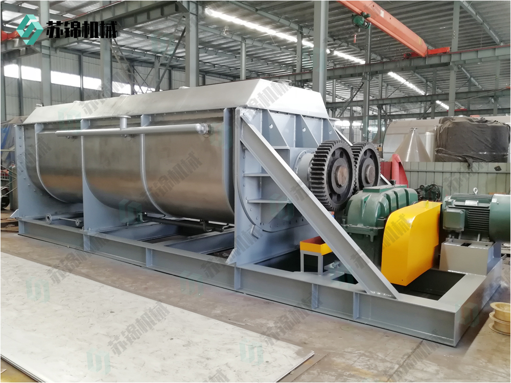 桨叶干燥机现场